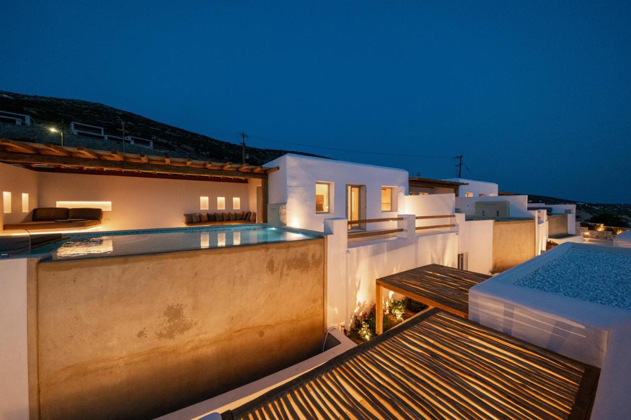 Utopia Suites By Anna Platanou Agia Irini (Paros) Exterior foto