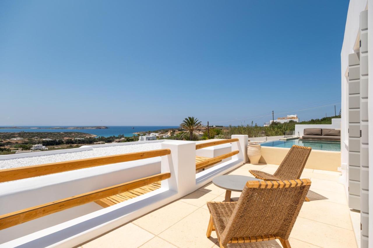 Utopia Suites By Anna Platanou Agia Irini (Paros) Exterior foto