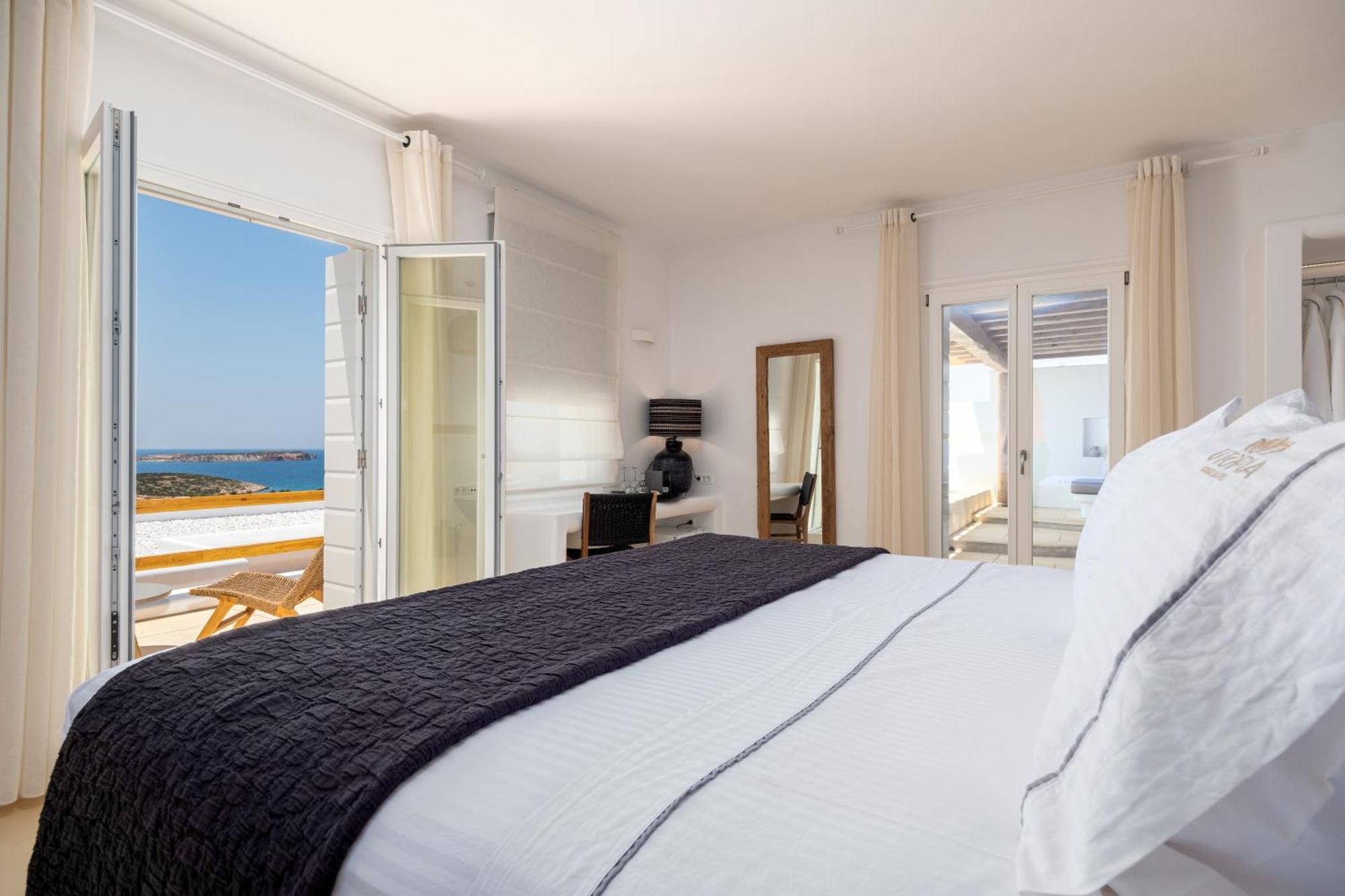 Utopia Suites By Anna Platanou Agia Irini (Paros) Exterior foto