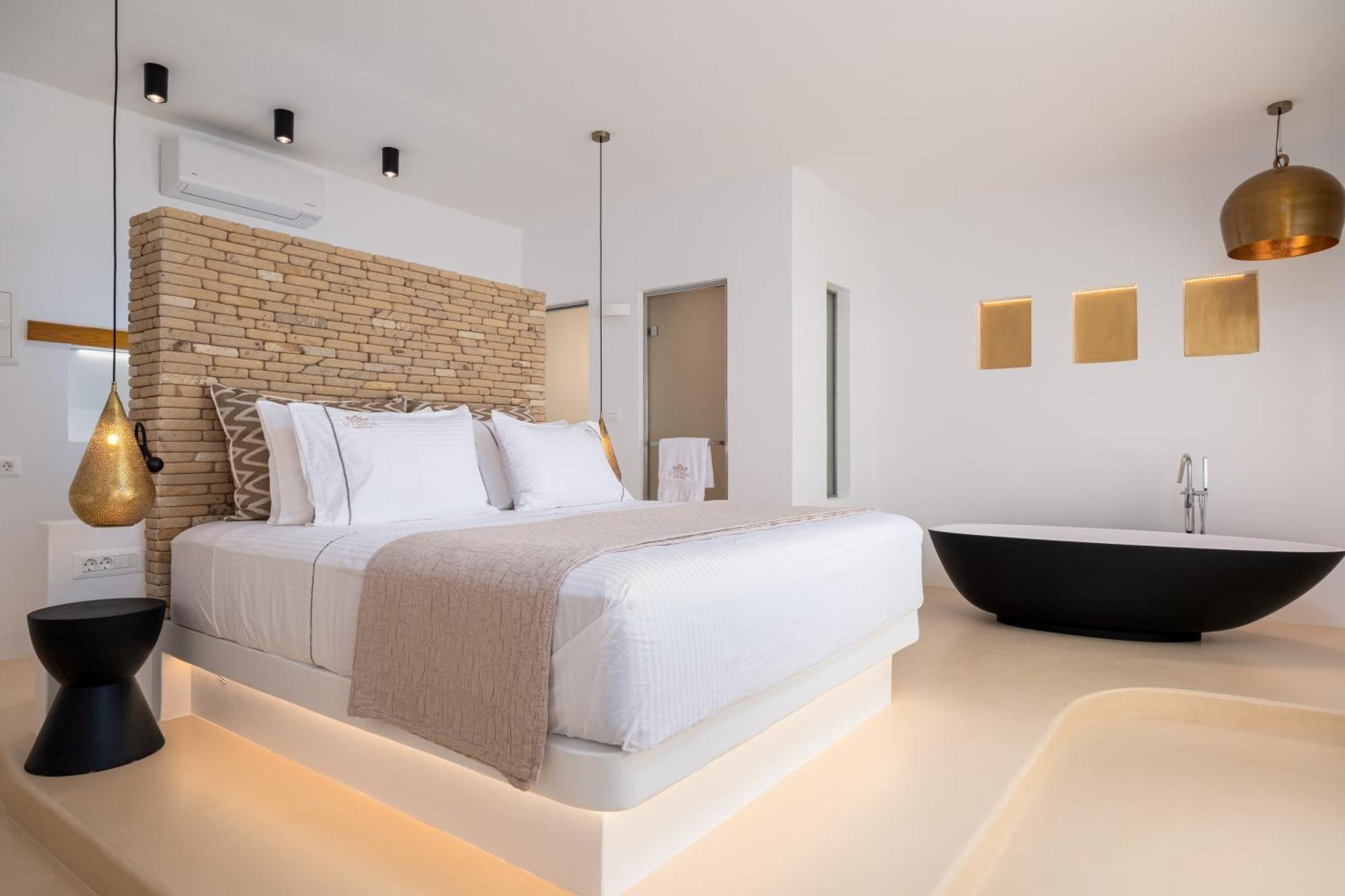 Utopia Suites By Anna Platanou Agia Irini (Paros) Exterior foto
