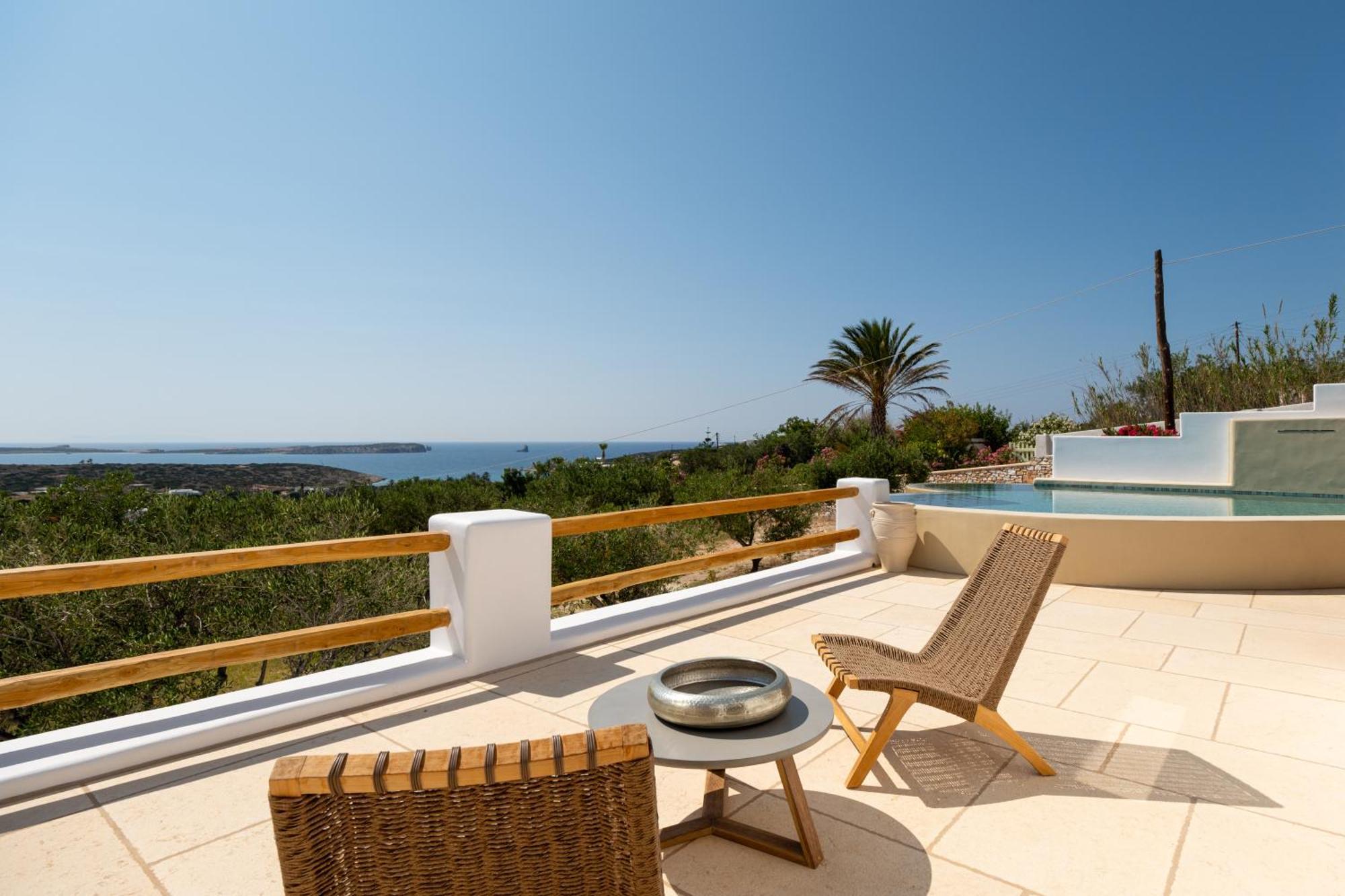 Utopia Suites By Anna Platanou Agia Irini (Paros) Exterior foto