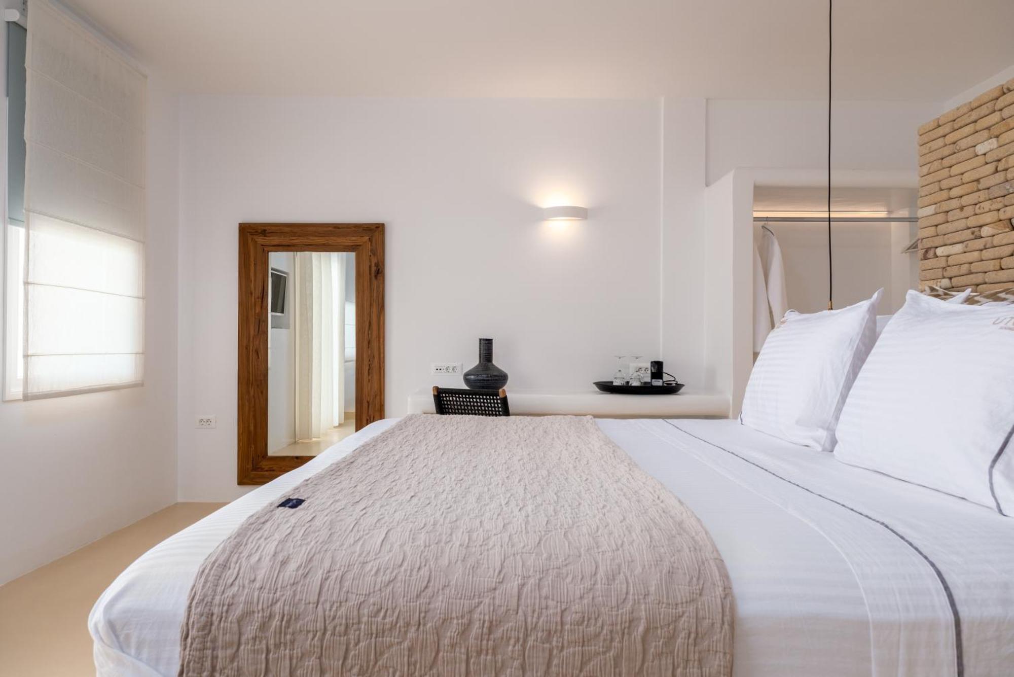 Utopia Suites By Anna Platanou Agia Irini (Paros) Exterior foto