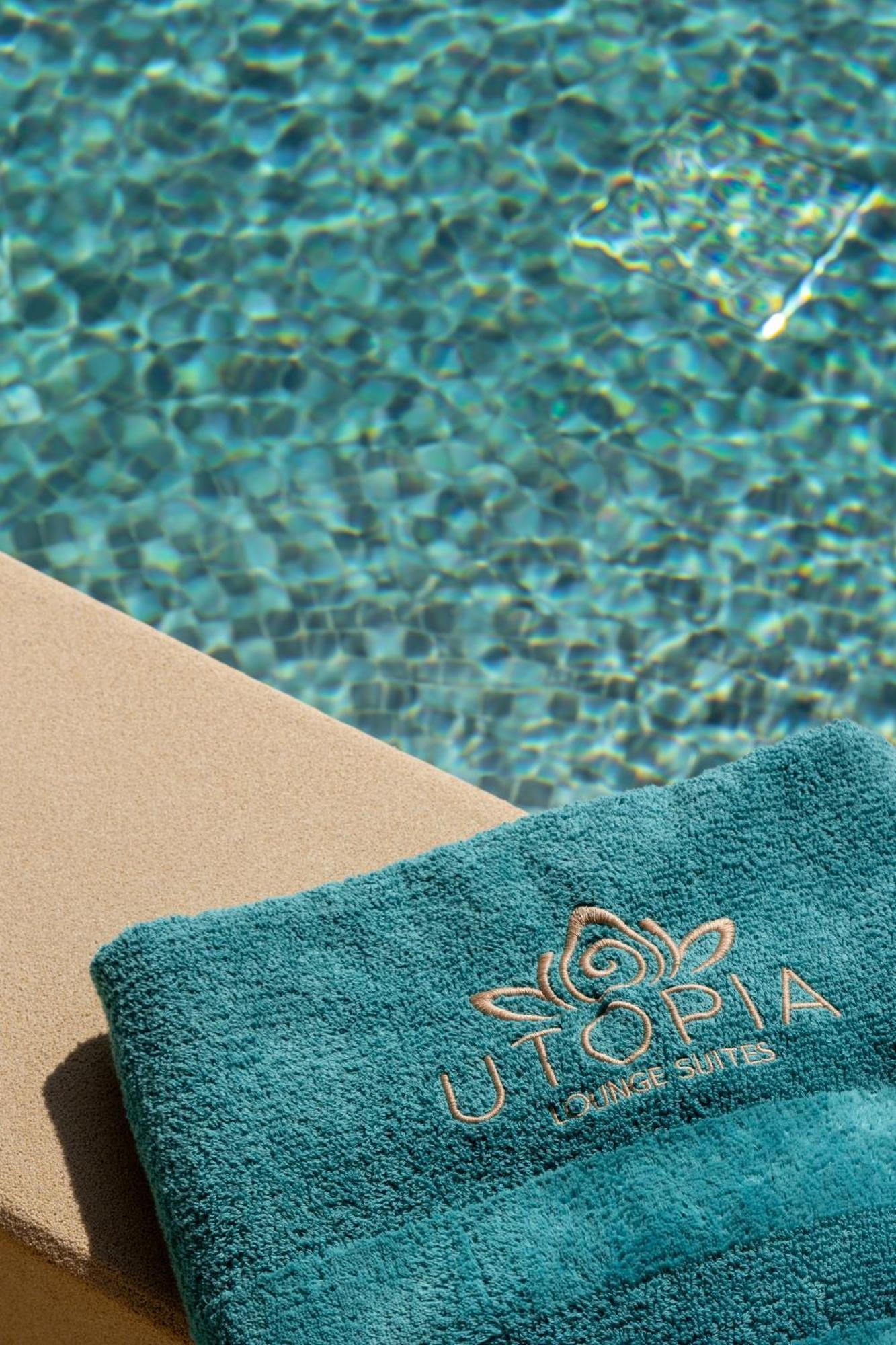 Utopia Suites By Anna Platanou Agia Irini (Paros) Exterior foto