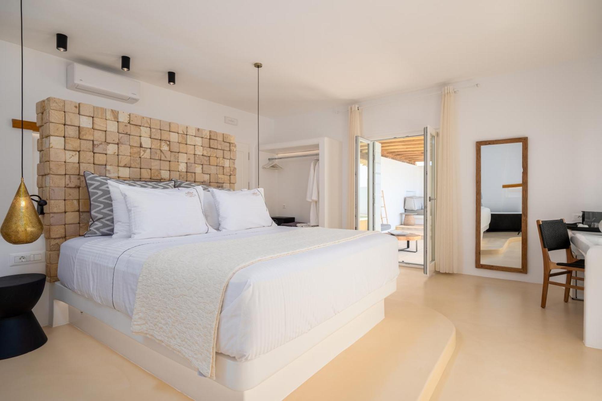 Utopia Suites By Anna Platanou Agia Irini (Paros) Exterior foto